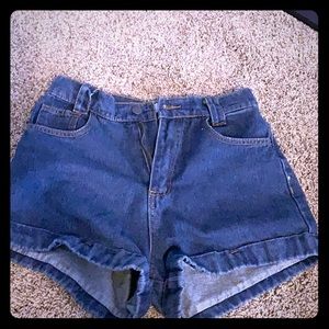 Jeans Shorts